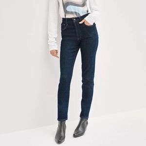 Aritzia Denim Forum Jeans The Yoko High Rise Size 30